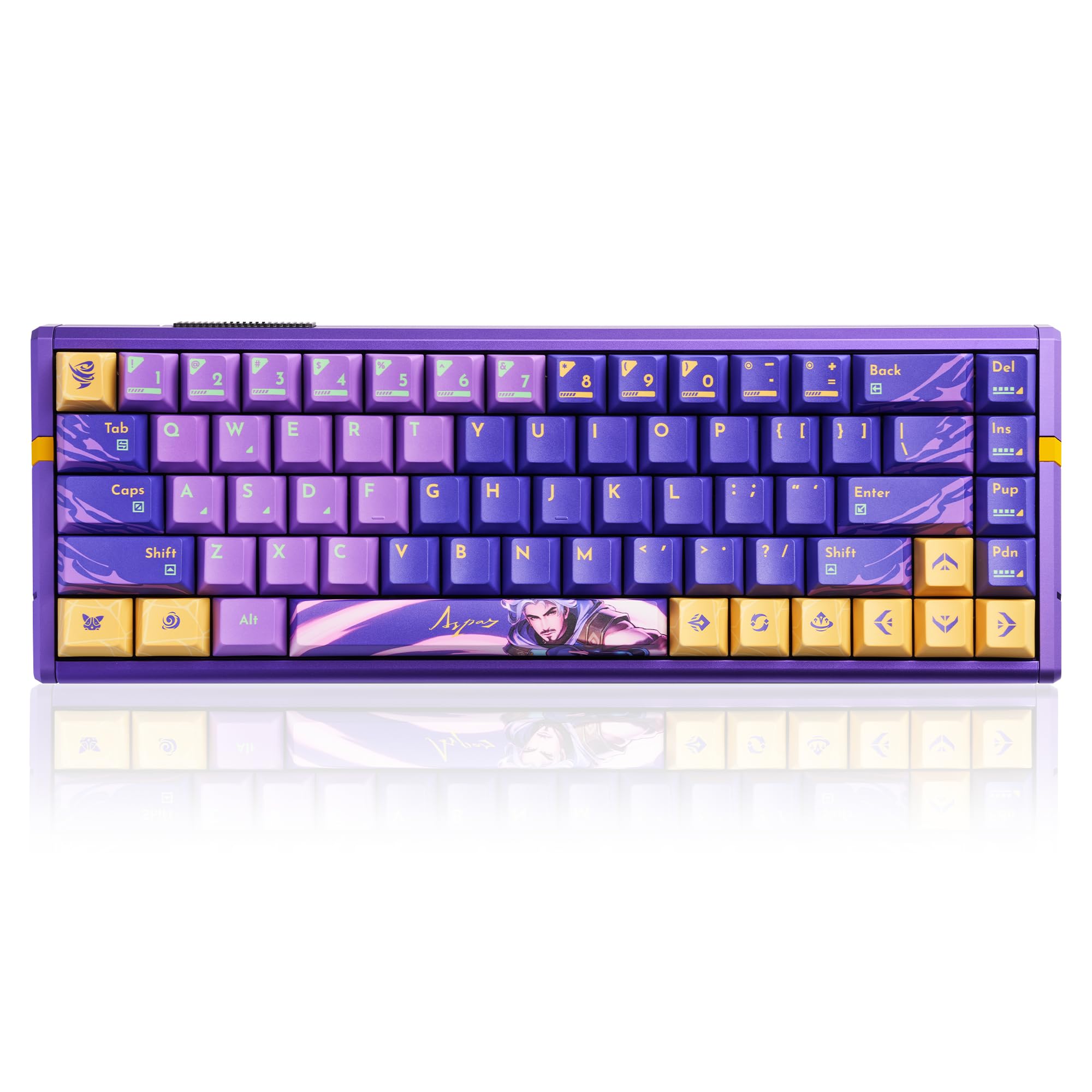 Amazon.com: ATK RS6 Ultra Hall Effect Gaming Keyboard – 65% Layout